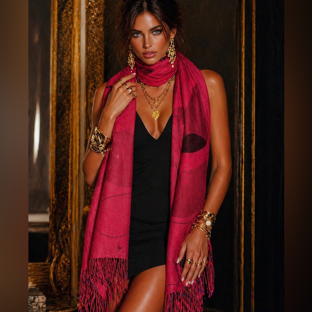 Corrine Hunt Indigenous Scarf